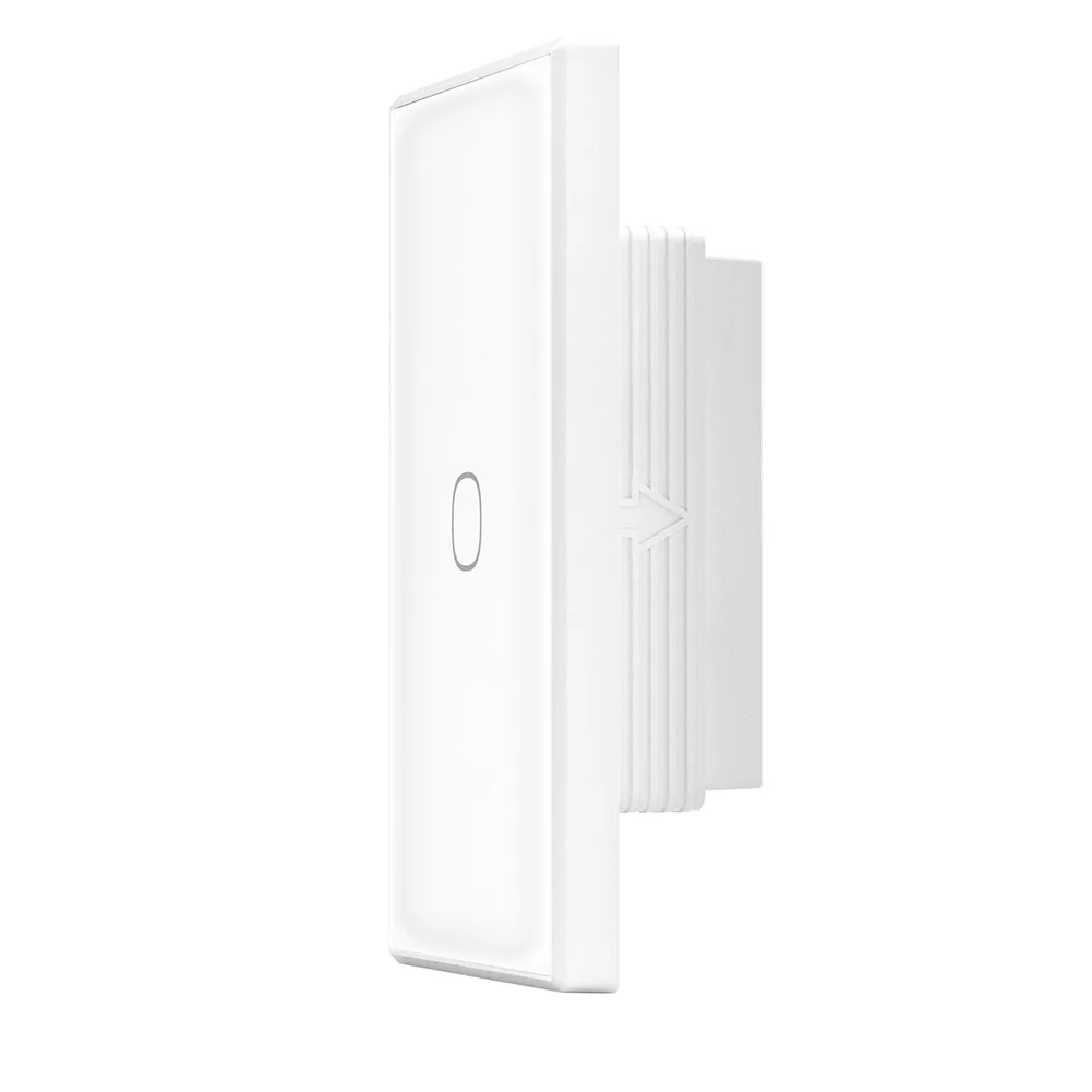 120-Type Smart Touch Wall Switch with WiFi for eWeLink App Scheduling Automation and Matter Enabled Device Management
120-Type Smart Touch Wall Switch with WiFi for eWeLink App Scheduling Automation and Matter Enabled Device Management