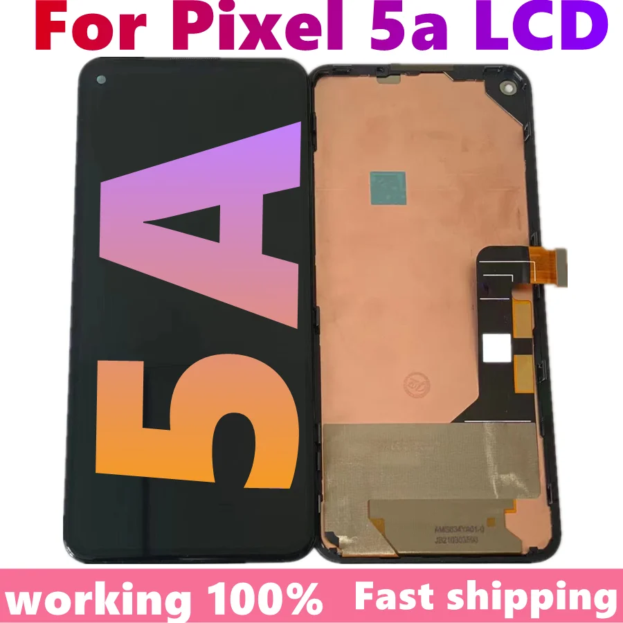 Оригинальный/TFT LCD дисплей для замены, Google Pixel 5A, кодирующий преобразователь сенсорного экрана в сборе, 6,34"
Оригинальный/TFT LCD дисплей для замены, Google Pixel 5A, кодирующий преобразователь сенсорного экрана в сборе, 6,34"