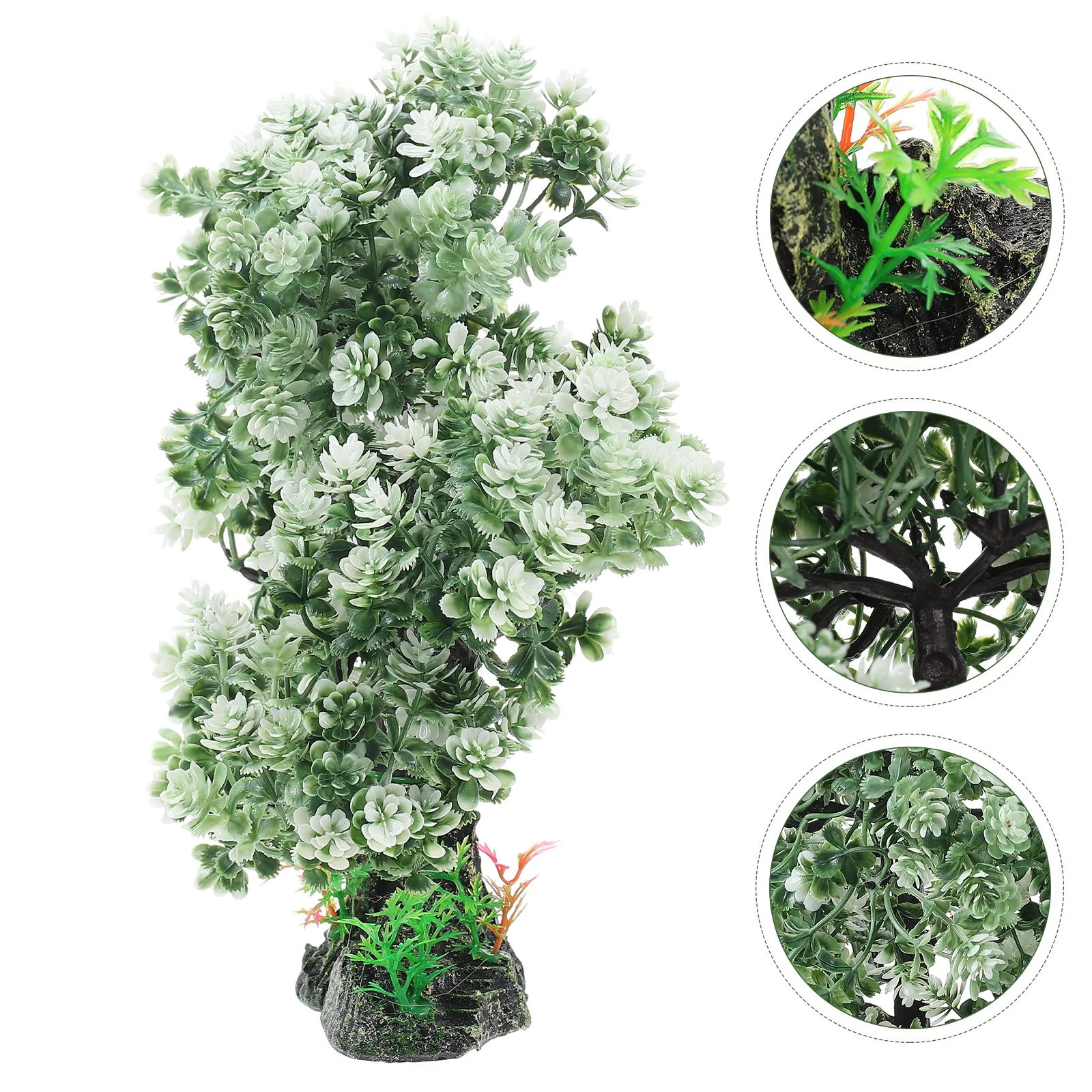 Simulated Water Grass Rockery Artificial Tree for Fish Tank Decor Realistic Resin Plant Aquarium Ornament Lifelike Safe Material
Simulated Water Grass Rockery Artificial Tree for Fish Tank Decor Realistic Resin Plant Aquarium Ornament Lifelike Safe Material