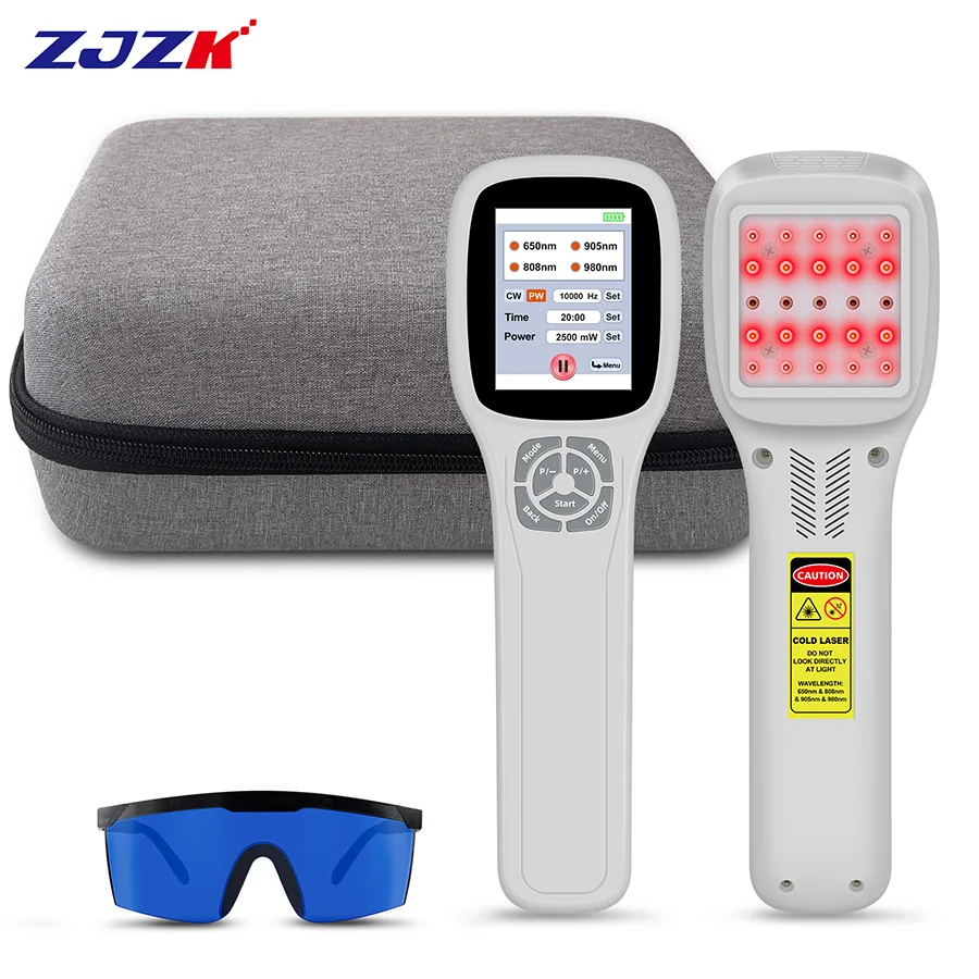 2026 Veterinary Cold Laser Therapy Device for Horses Dogs and Pets 650nm 808nm 905nm 980nm Pain Relief Animal Treatment Equipmen
2026 Veterinary Cold Laser Therapy Device for Horses Dogs and Pets 650nm 808nm 905nm 980nm Pain Relief Animal Treatment Equipmen