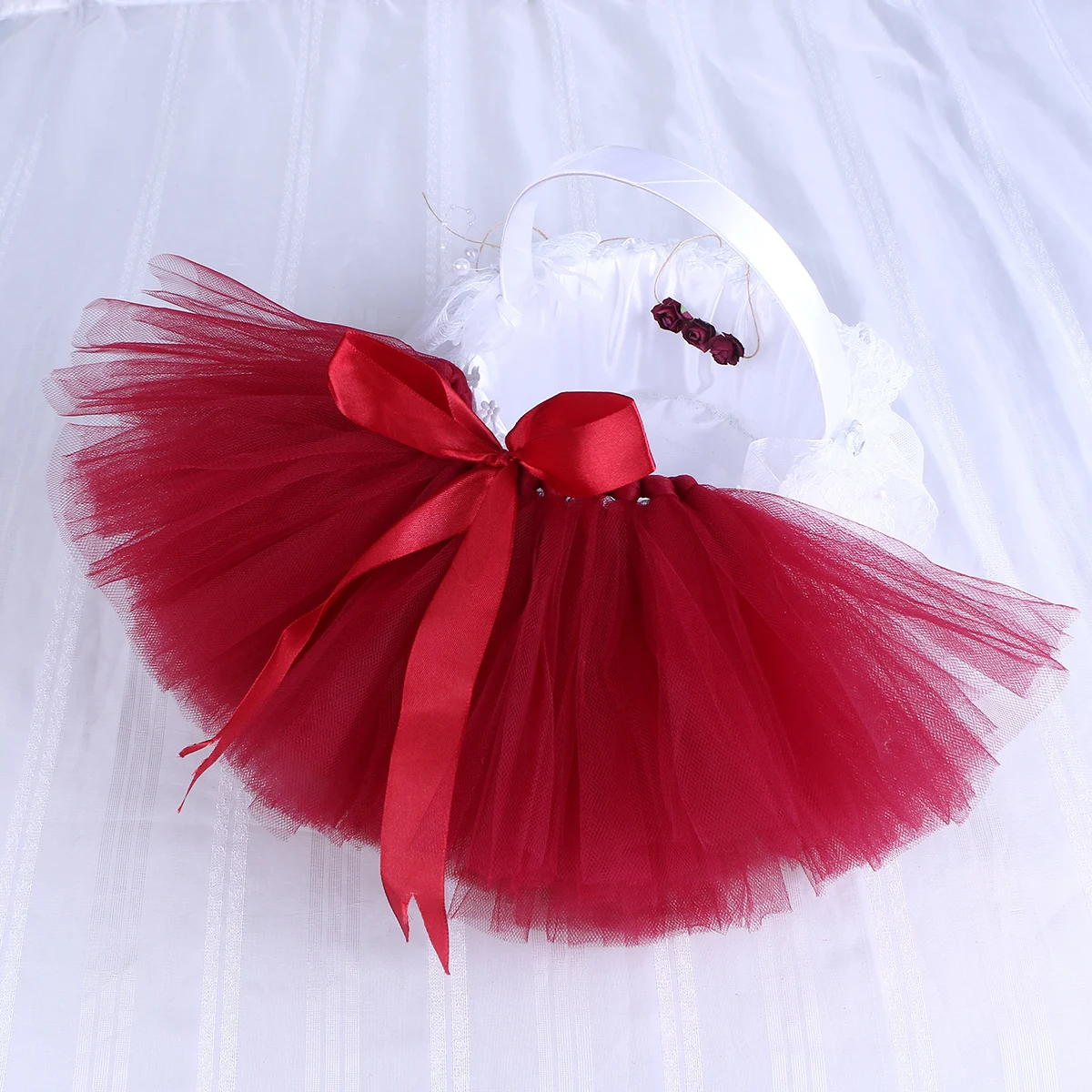 Tulle Skirt Headband Skirt Lightweight Breathable Baby Photography Prop Girl Tutu Dress Bow Knot Newborn Infant Toddler
Tulle Skirt Headband Skirt Lightweight Breathable Baby Photography Prop Girl Tutu Dress Bow Knot Newborn Infant Toddler