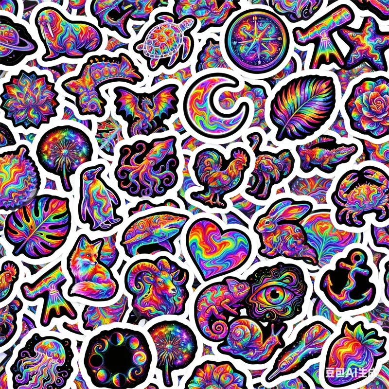 10/30PCS Dream Rainbow PVC Sticker Aesthetic Color DIY Decoration Scrapbooking Children's Stationery School Supplies for Kids
10/30PCS Dream Rainbow PVC Sticker Aesthetic Color DIY Decoration Scrapbooking Children's Stationery School Supplies for Kids
