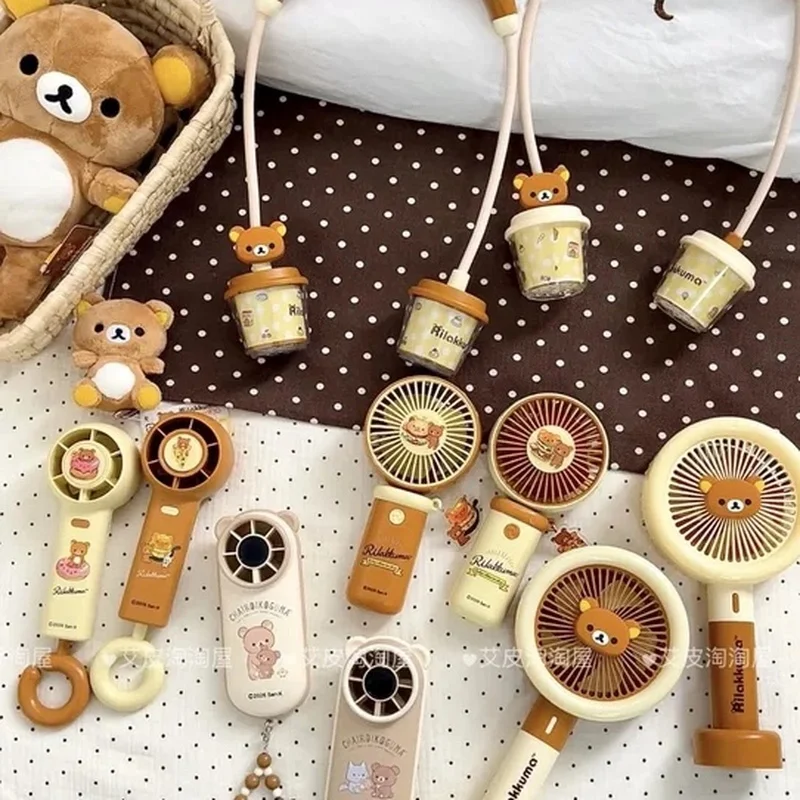 Портативный мини-вентилятор San X Rilakkuma: милый, компактный, ручной, настольный, USB-перезаряжаемый, с цифровым дисплеем, для улицы, путешествий и офиса
Портативный мини-вентилятор San X Rilakkuma: милый, компактный, ручной, настольный, USB-перезаряжаемый, с цифровым дисплеем, для улицы, путешествий и офиса