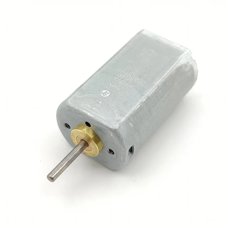 Mabuchi FK-180SH-10350 Miniature 180 High-Speed DC Electric Motor 6V/12V/18V/24V 13000RPM Metal Brushless Micro for DIY Hobbies 
Mabuchi FK-180SH-10350 Miniature 180 High-Speed DC Electric Motor 6V/12V/18V/24V 13000RPM Metal Brushless Micro for DIY Hobbies