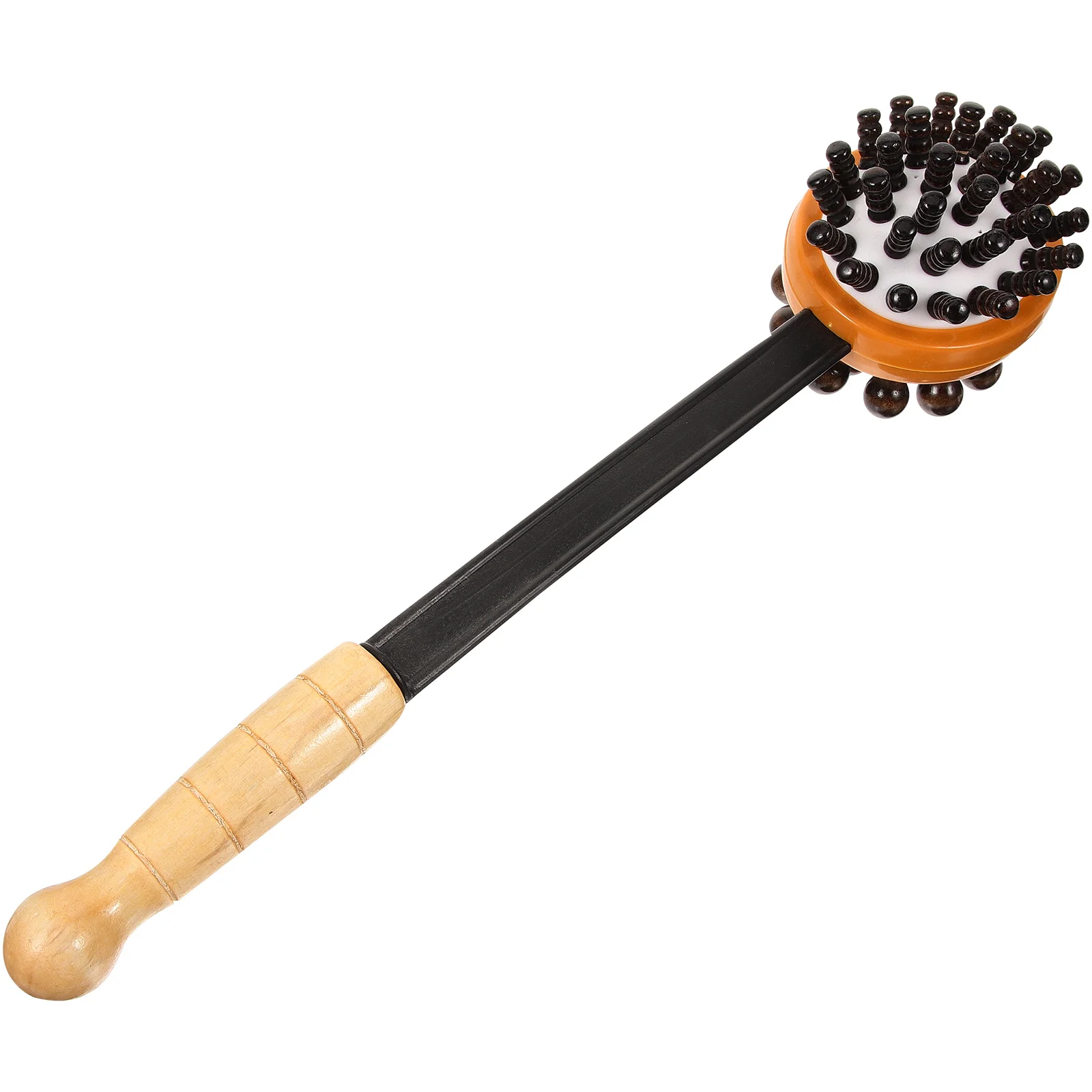 Back Hammer Portable Body Massager Bendable Massage Tool Trigger Point Therapy Handheld Back Knocker Lightweight for Office
Back Hammer Portable Body Massager Bendable Massage Tool Trigger Point Therapy Handheld Back Knocker Lightweight for Office