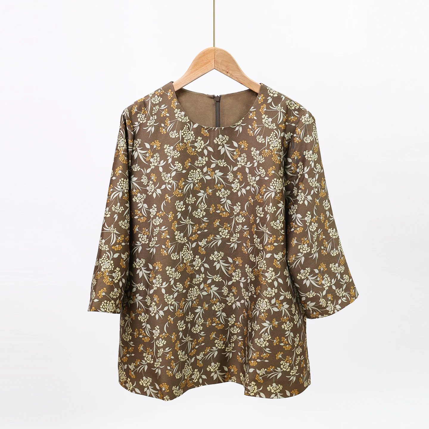 Шелковое шерстяное пальто Camere с круглым вырезом, полностью шелковое, для женщин, для повседневной носки, с рукавами 3/4, стандартный крой
Шелковое шерстяное пальто Camere с круглым вырезом, полностью шелковое, для женщин, для повседневной носки, с рукавами 3/4, стандартный крой