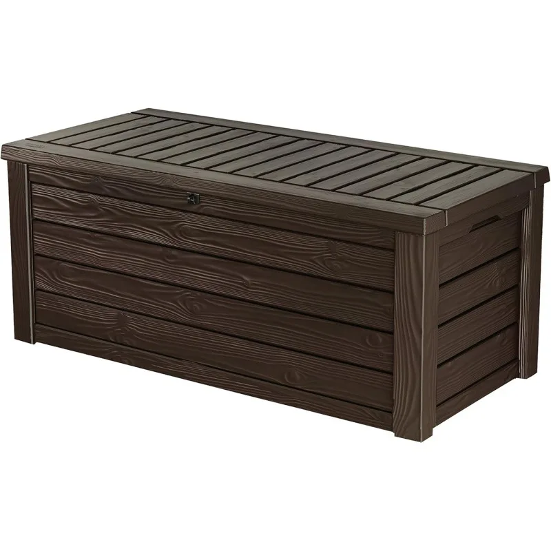 Terrace storage boxes and benches, brown wood grain, suitable for balcony porches and parks, fade-proof furniture
Terrace storage boxes and benches, brown wood grain, suitable for balcony porches and parks, fade-proof furniture