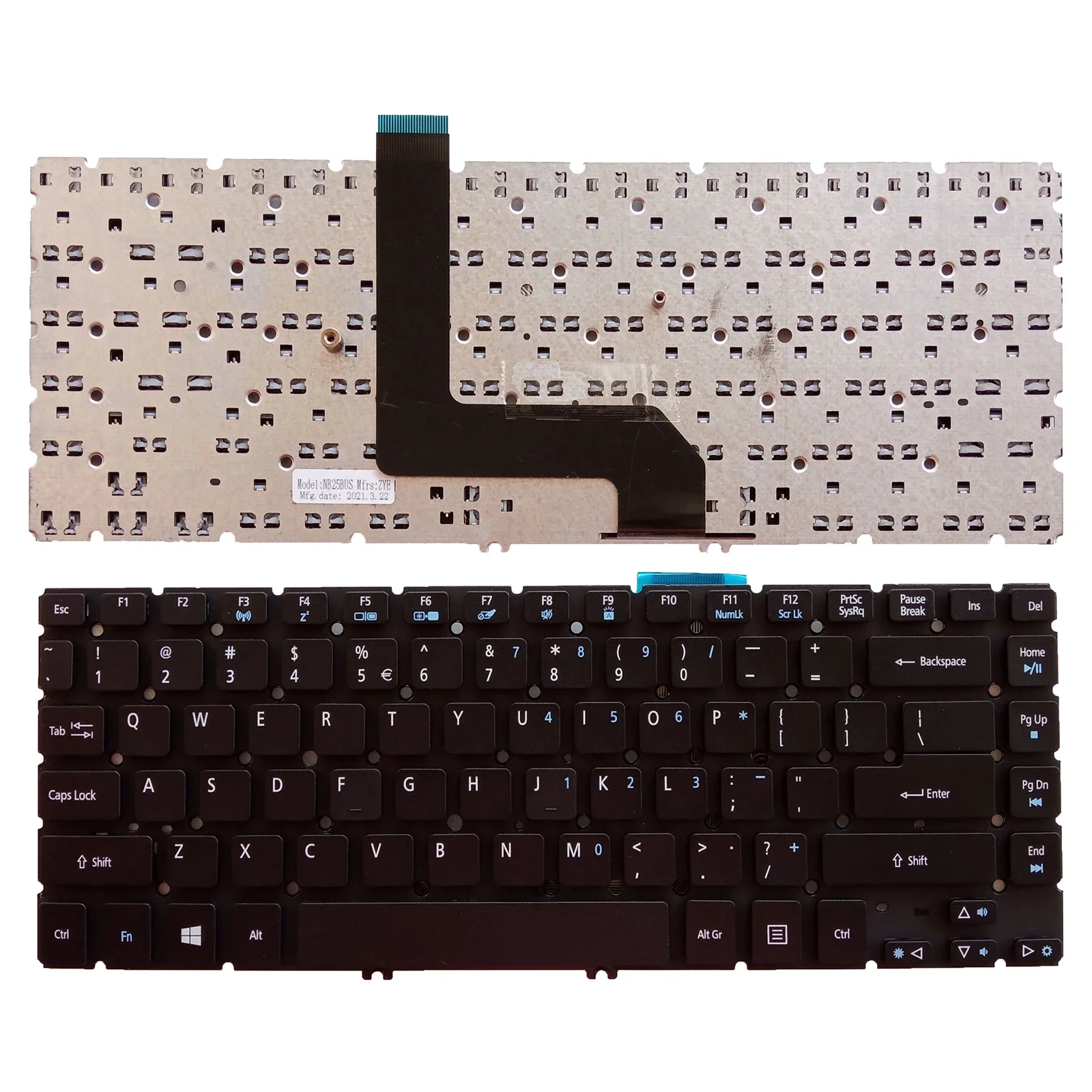 US Laptop Keyboard for ACER M5-481 M5-481T M5-481P X483 X483G Z09 M3-481P NK.I1417.06B no pointer no backlight
US Laptop Keyboard for ACER M5-481 M5-481T M5-481P X483 X483G Z09 M3-481P NK.I1417.06B no pointer no backlight