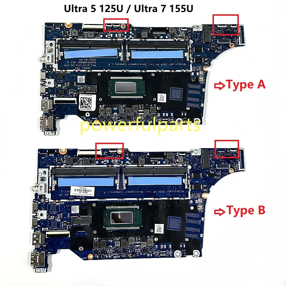 Для HP 640 660 G11 440 460 G11 материнская плата DA0X8VMB8G1 DA0X8VMB8G0 N95765-601 Ultra 5 Ultra 7 процессор встроенная рабочая нормальная
Для HP 640 660 G11 440 460 G11 материнская плата DA0X8VMB8G1 DA0X8VMB8G0 N95765-601 Ultra 5 Ultra 7 процессор встроенная рабочая нормальная