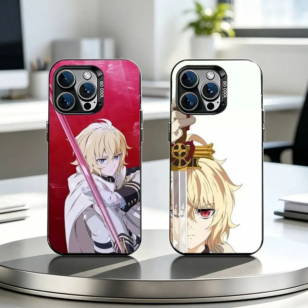 Seraph of the End Phone Case For iPhone 17,16,15,14,13,12,11 Plus,Pro Max,XS,Colorful Silver Black Cover
Seraph of the End Phone Case For iPhone 17,16,15,14,13,12,11 Plus,Pro Max,XS,Colorful Silver Black Cover