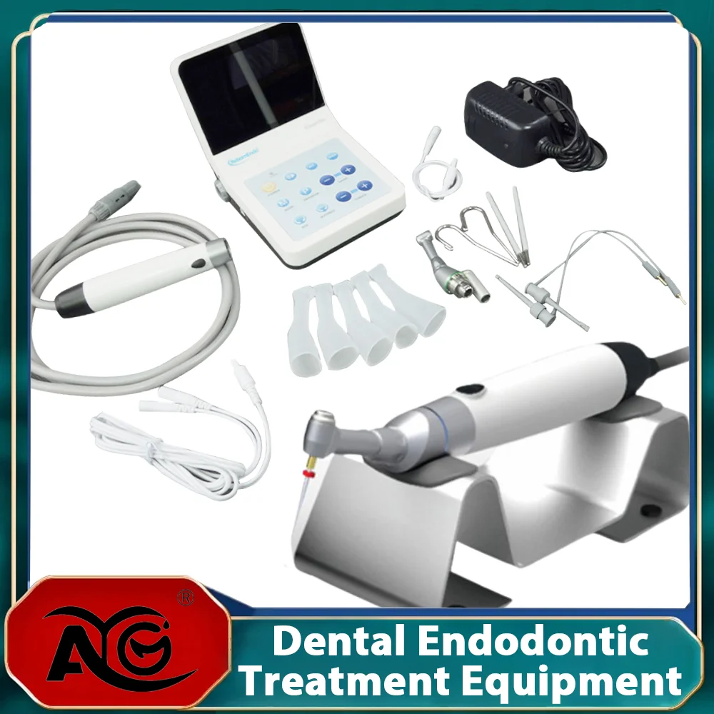 AG Dental Instrument Endo Motor Endodontic Treatment Root Canal Therapy 5 Modes 6 Functions Machine Equipment
AG Dental Instrument Endo Motor Endodontic Treatment Root Canal Therapy 5 Modes 6 Functions Machine Equipment