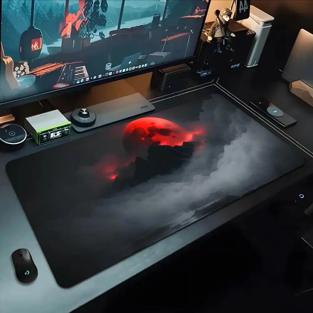 Коврик для мыши Blood Moon 500X1000 мм, большой игровой коврик для мыши Gamer XL, резиновый коврик для клавиатуры отаку, коврик для ноутбука, стола
Коврик для мыши Blood Moon 500X1000 мм, большой игровой коврик для мыши Gamer XL, резиновый коврик для клавиатуры отаку, коврик для ноутбука, стола