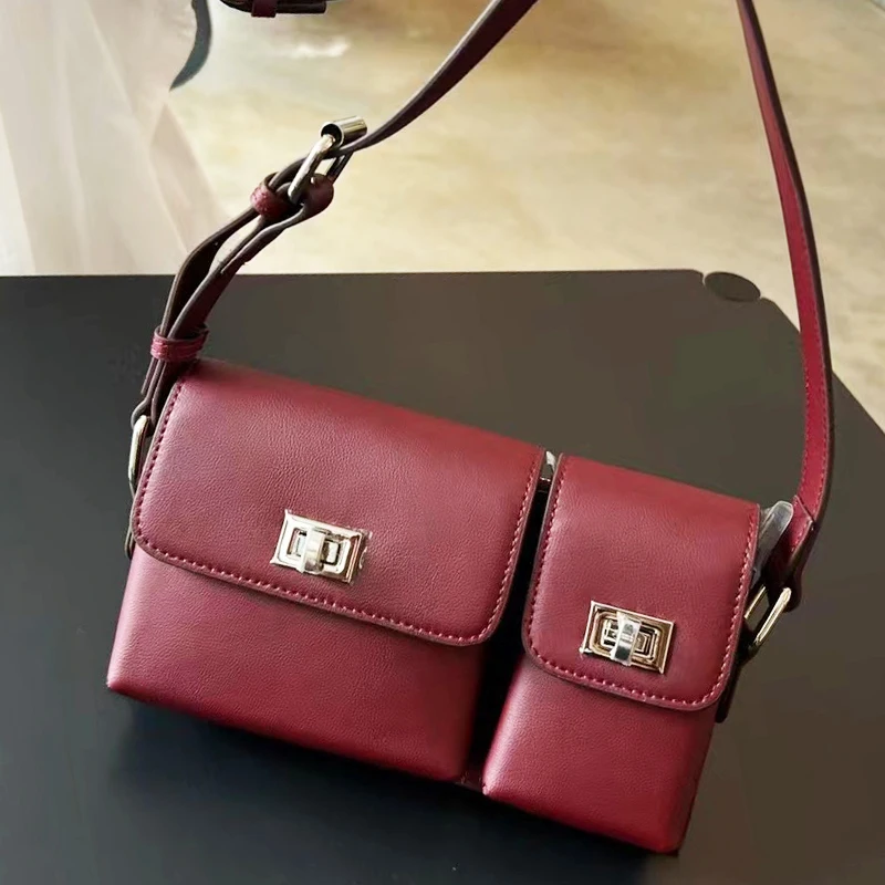 Genuine Leather Box Bags For Women Luxury Designer Handbag And Purses 2024 New In Cowhide Lock Double Pockets Shoulder Crossbody
Genuine Leather Box Bags For Women Luxury Designer Handbag And Purses 2024 New In Cowhide Lock Double Pockets Shoulder Crossbody