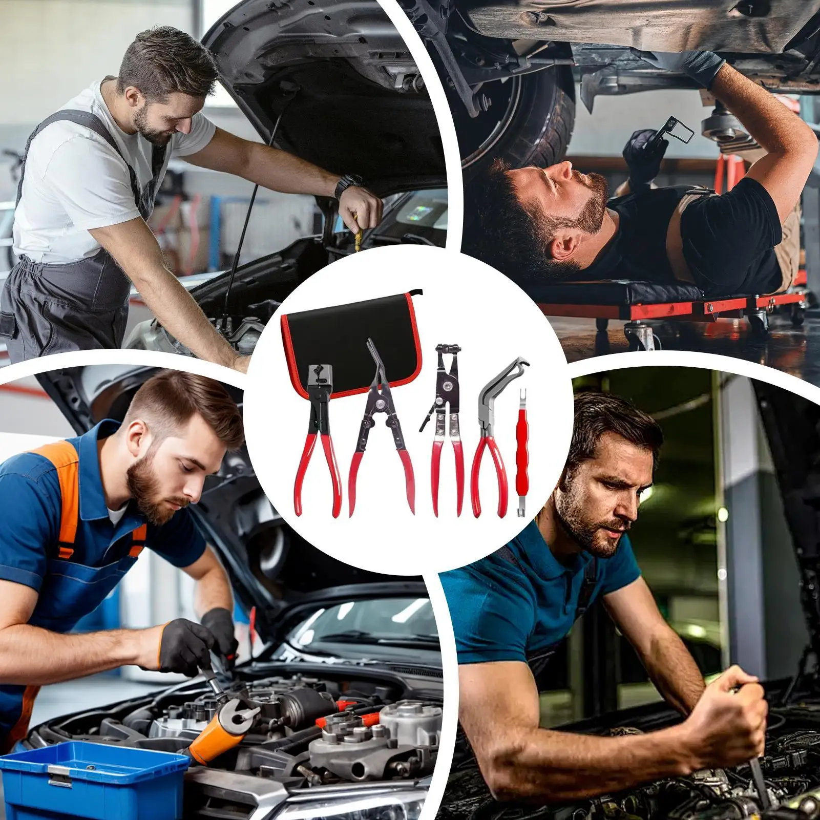 Car Electrical Disconnect Pliers Vehicle Repair Tool Car Electrical Connector Separator For Mechanics Technicians Electricians
Car Electrical Disconnect Pliers Vehicle Repair Tool Car Electrical Connector Separator For Mechanics Technicians Electricians