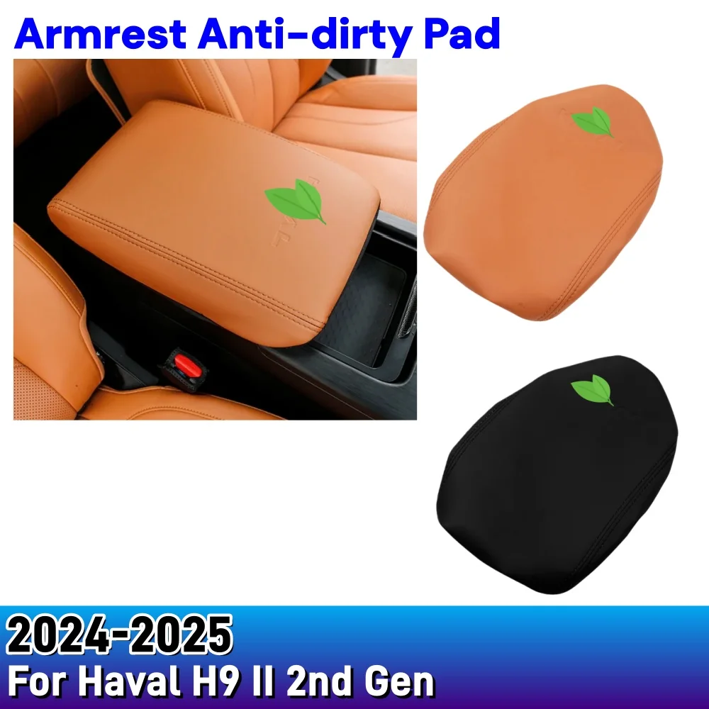 For Haval H9 II 2024 2025 2nd Gen Car Styling Armrest Anti-dirty Pad Cover PU Leather Cover Decoration Modification Accessories
For Haval H9 II 2024 2025 2nd Gen Car Styling Armrest Anti-dirty Pad Cover PU Leather Cover Decoration Modification Accessories