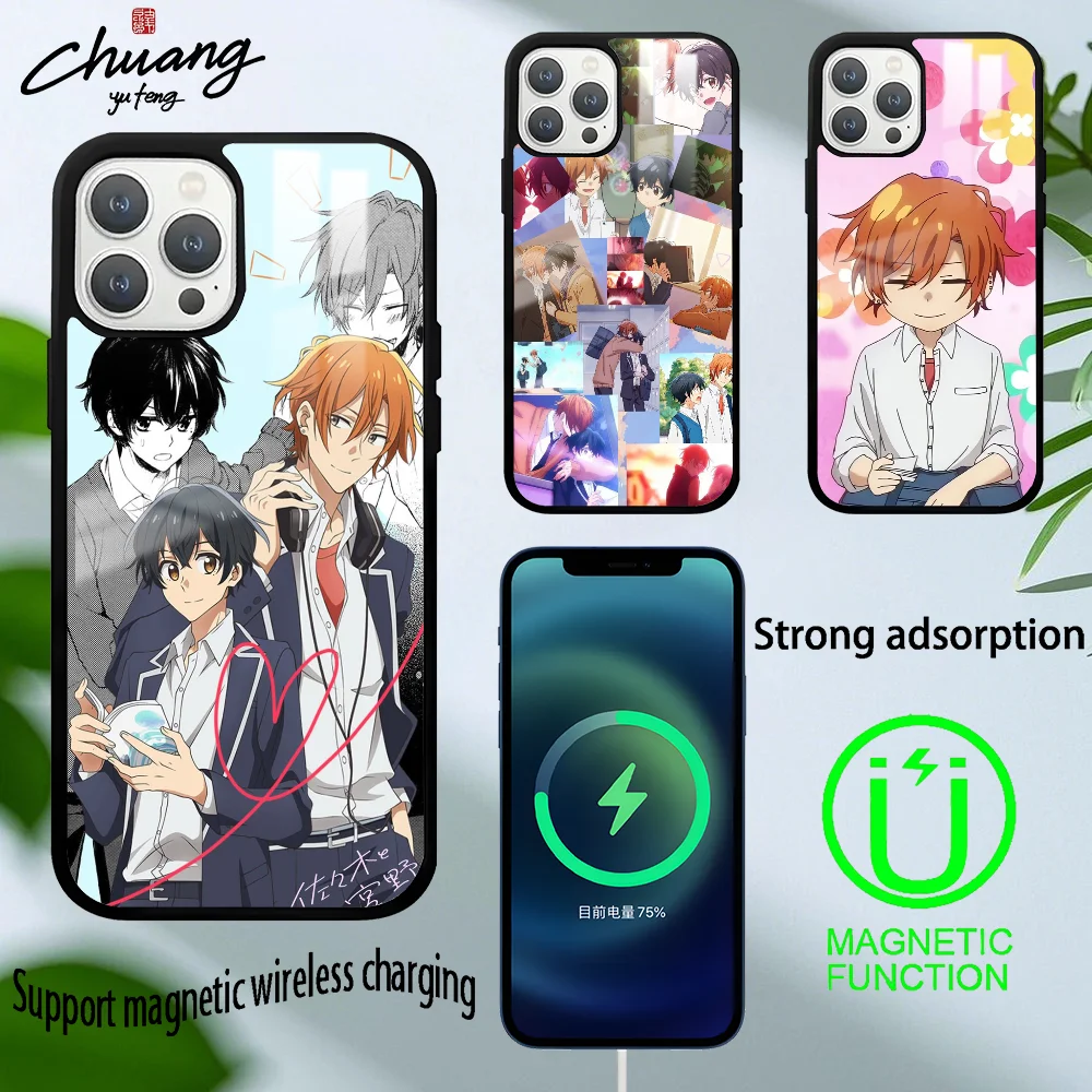 S-Sasaki and M-miyano Phone Case For 11 12 13 14 15 16Pro Max mini Plus strong magnetic attraction Phone Cover
S-Sasaki and M-miyano Phone Case For 11 12 13 14 15 16Pro Max mini Plus strong magnetic attraction Phone Cover