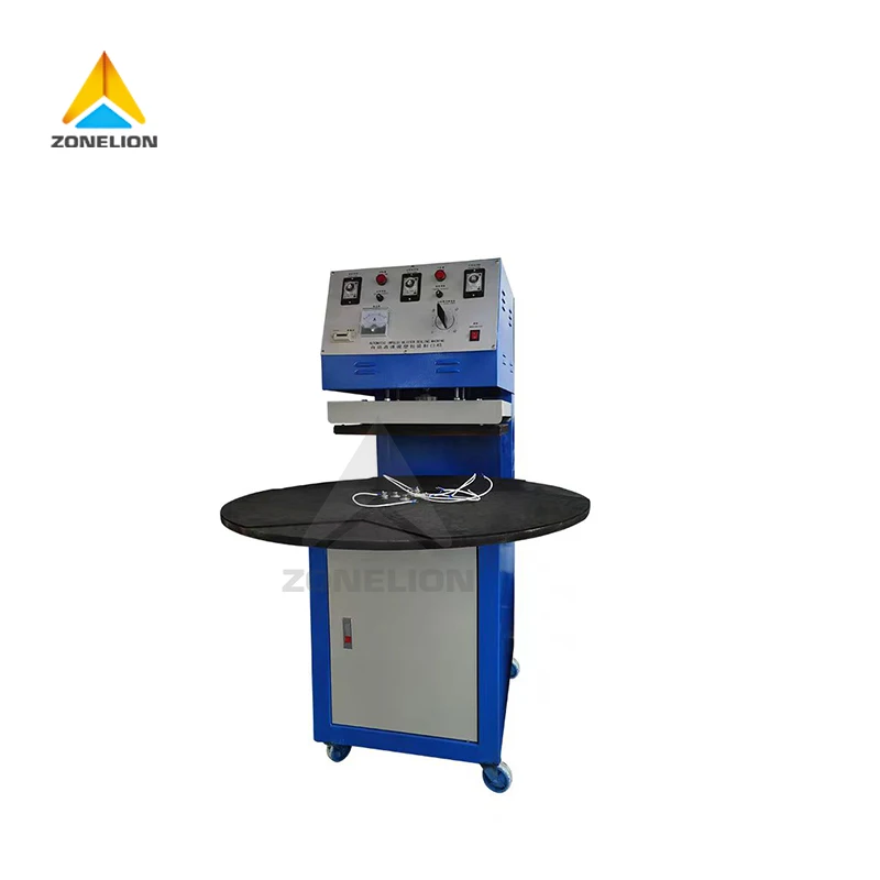 Rotary Clamshell Paper Blister Sealing Packing Machine for Scrubber Hardware Glue PVC Card Sealing Machine
Rotary Clamshell Paper Blister Sealing Packing Machine for Scrubber Hardware Glue PVC Card Sealing Machine
