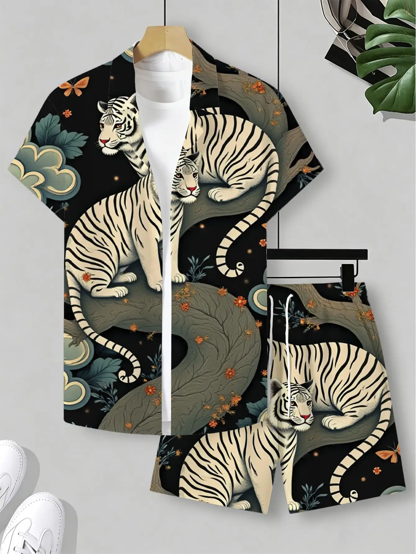 Men's Shirt Sets 2026 Spring/Summer clothing set sports two-piece sets for men men's tracksuit Graphic 3D Printed sweat suit
Men's Shirt Sets 2026 Spring/Summer clothing set sports two-piece sets for men men's tracksuit Graphic 3D Printed sweat suit