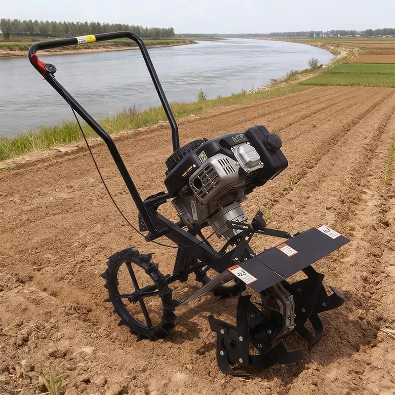 Efficient Micro Tiller Machine 20kg Lightweight Mini Tiller For Small Farm And Rice Field Preparation Powered
Efficient Micro Tiller Machine 20kg Lightweight Mini Tiller For Small Farm And Rice Field Preparation Powered