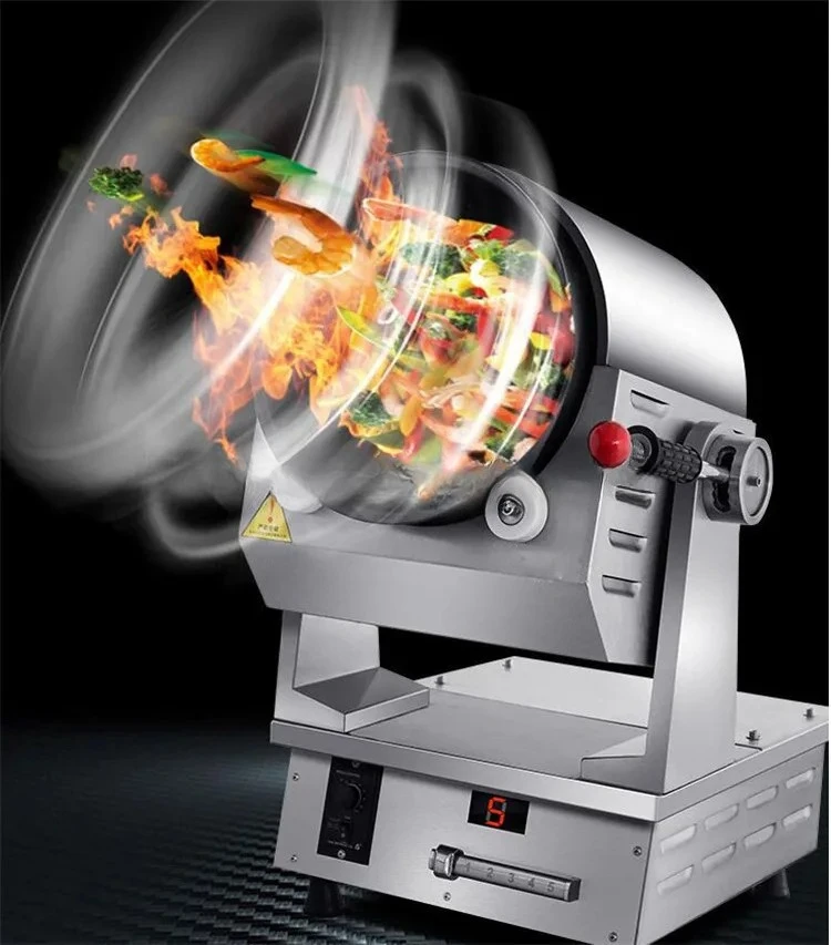 Fully Automatic Commercial Cooking Machine, Canteen Fried Rice and Fried Noodle Maker
Fully Automatic Commercial Cooking Machine, Canteen Fried Rice and Fried Noodle Maker