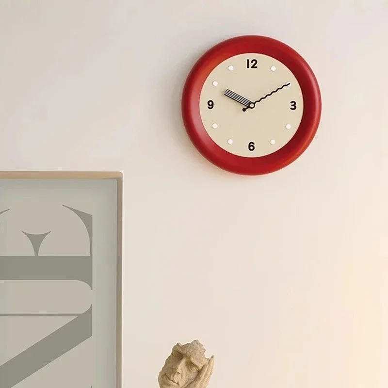 Wall Clock Round Kitchen Japanese Aesthetic Wall Watch Bathroom
Wall Clock Round Kitchen Japanese Aesthetic Wall Watch Bathroom