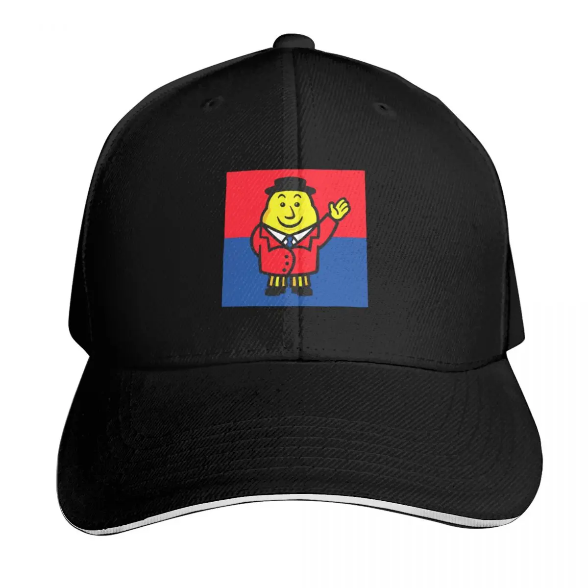 Mr Tayto Man waving - Blue Red Baseball Cap Wild Ball Hat Luxury Brand fashionable Dropshipping Women's Golf Clothing Men's
Mr Tayto Man waving - Blue Red Baseball Cap Wild Ball Hat Luxury Brand fashionable Dropshipping Women's Golf Clothing Men's