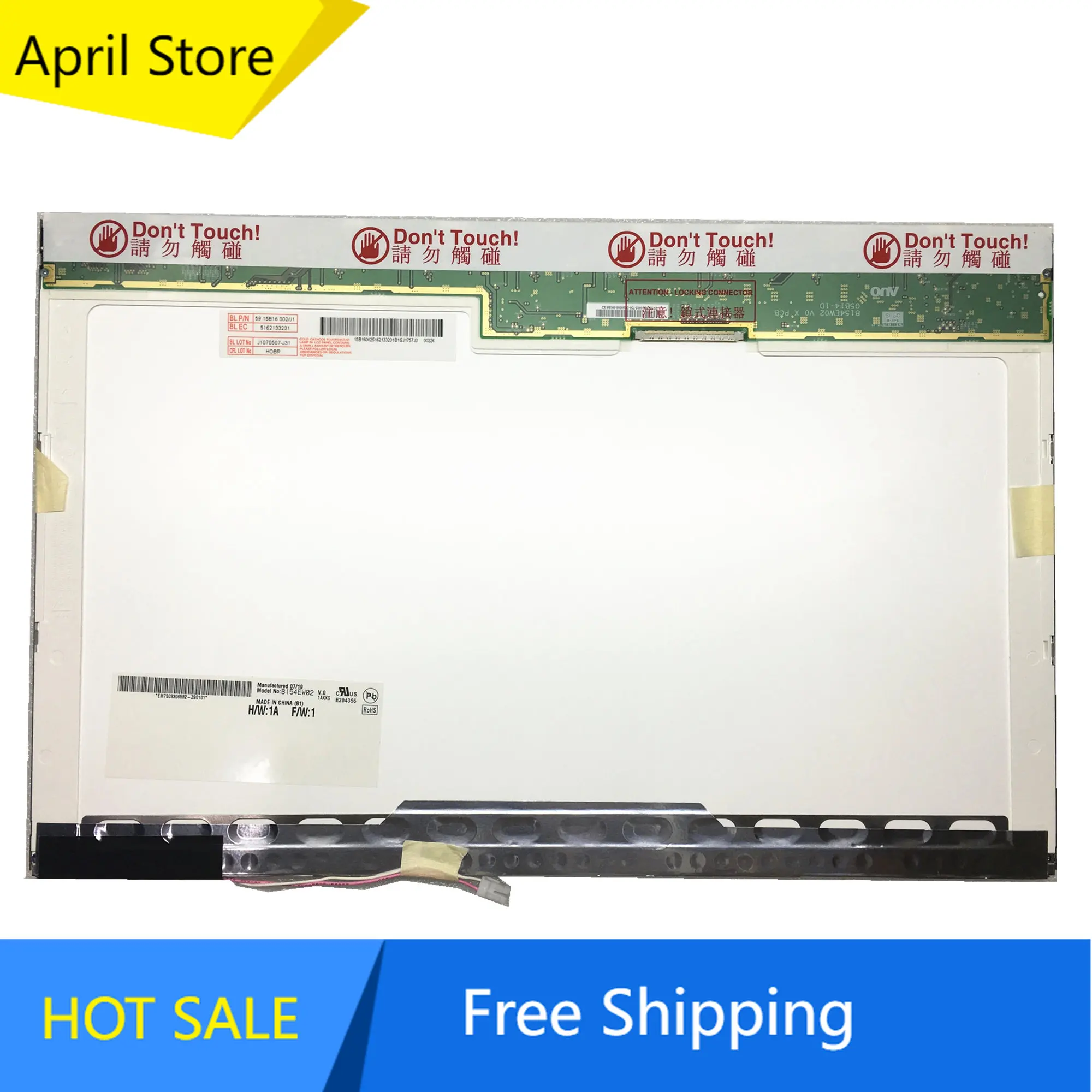 B154EW02 V.0 B154EW04 V.B QD15TL04 P154WX5 TLA1 LP154WX4 LP154WX3 LTN154AT01 LTN154AT07 N154I1 N154I2 N154I3
B154EW02 V.0 B154EW04 V.B QD15TL04 P154WX5 TLA1 LP154WX4 LP154WX3 LTN154AT01 LTN154AT07 N154I1 N154I2 N154I3