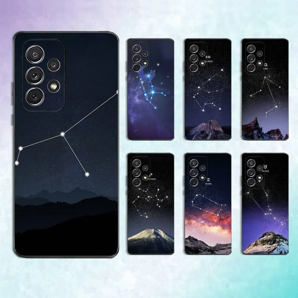 Twelve constellation Phone Case For Samsung S25,S24,S23,S22,S21,S20,S10,Ultra,Plus,Lite,FE,Soft Silicone Black Cover
Twelve constellation Phone Case For Samsung S25,S24,S23,S22,S21,S20,S10,Ultra,Plus,Lite,FE,Soft Silicone Black Cover