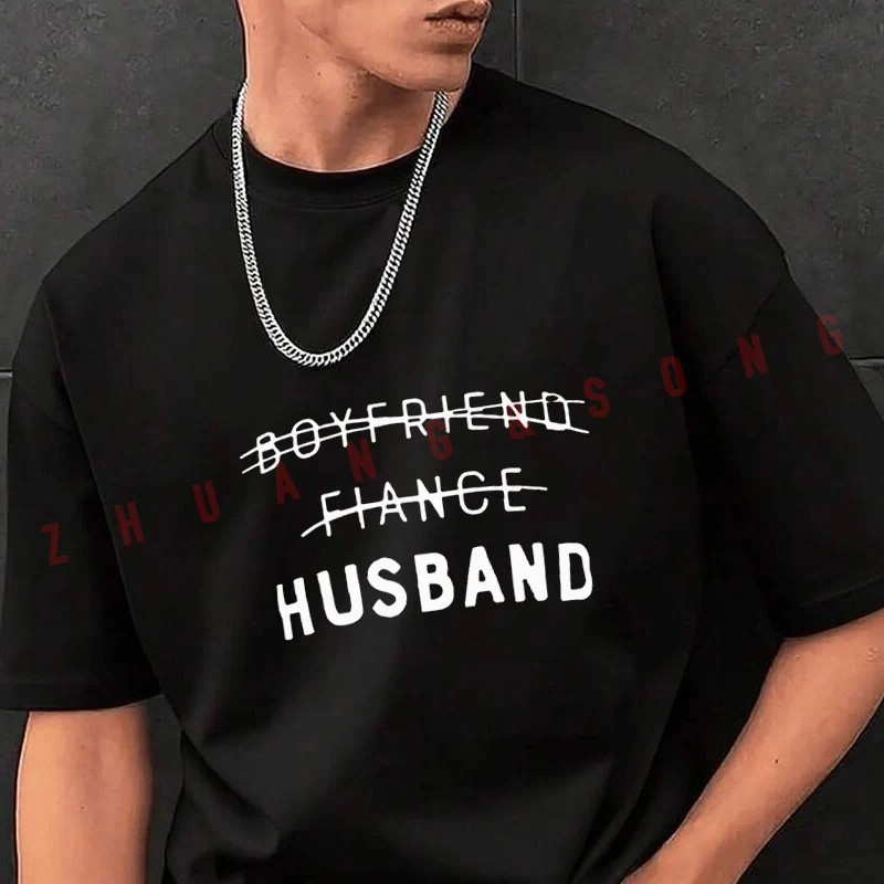 Husband Letter-Printed Motorcycle Fashion T-shirt Casual Trendy Tshirts For Summer Comfortable Short Sleeve Tops
Husband Letter-Printed Motorcycle Fashion T-shirt Casual Trendy Tshirts For Summer Comfortable Short Sleeve Tops