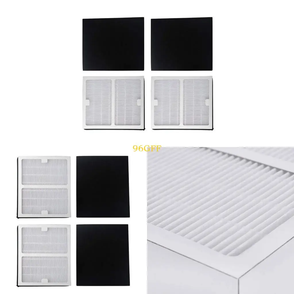 96GF 2 Set Air Purifier Filter Air Purifier Replacement Air Cleaners Filter Replacement Filter ABS Material for H 100B Model
96GF 2 Set Air Purifier Filter Air Purifier Replacement Air Cleaners Filter Replacement Filter ABS Material for H 100B Model
