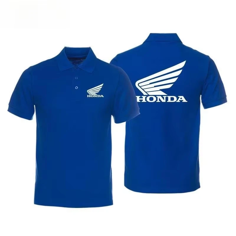 Honda 2026 New Hot Summer Honda Men's and Women's Polo Shirts Golden Wing Motorcycle Locomotive Versatile Riding Racing T-shirt
Honda 2026 New Hot Summer Honda Men's and Women's Polo Shirts Golden Wing Motorcycle Locomotive Versatile Riding Racing T-shirt