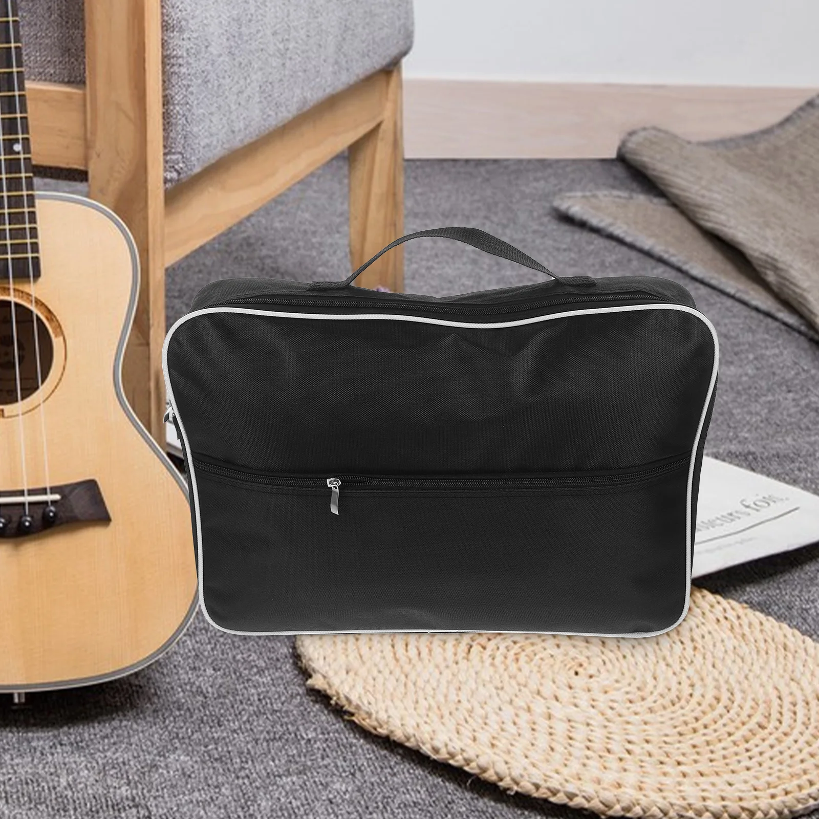 Gig Bag Storage Lyre Harp Pouch Carrying Handbag Case Polyester Padded Instrument
Gig Bag Storage Lyre Harp Pouch Carrying Handbag Case Polyester Padded Instrument