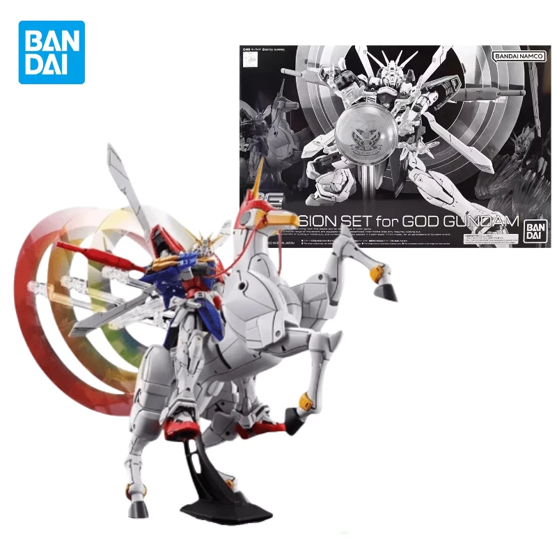 In Stock Original Bandai Anime EXPANSION SET FOR GOD GUNDAM RG Assembly Anime Action Figure Model Toys Collection Ornament Gifts
In Stock Original Bandai Anime EXPANSION SET FOR GOD GUNDAM RG Assembly Anime Action Figure Model Toys Collection Ornament Gifts