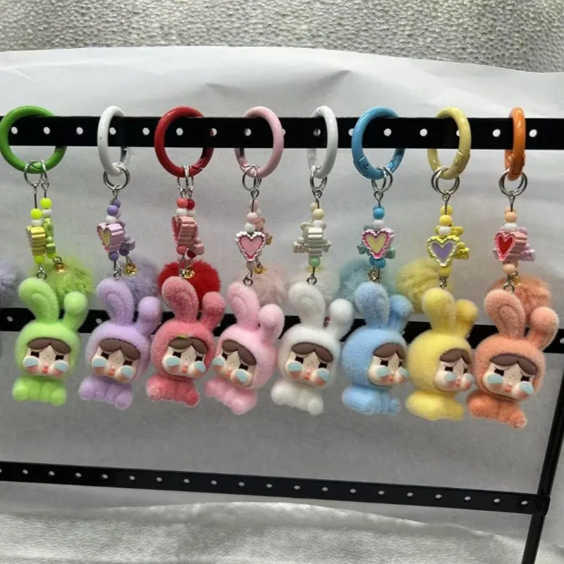New Crybaby Keychain Stereoscopic Doll Bag Hanging Kawaii Cartoon Cell Phone CharmWomen and Men GiftsChildren's Day Gift
New Crybaby Keychain Stereoscopic Doll Bag Hanging Kawaii Cartoon Cell Phone CharmWomen and Men GiftsChildren's Day Gift