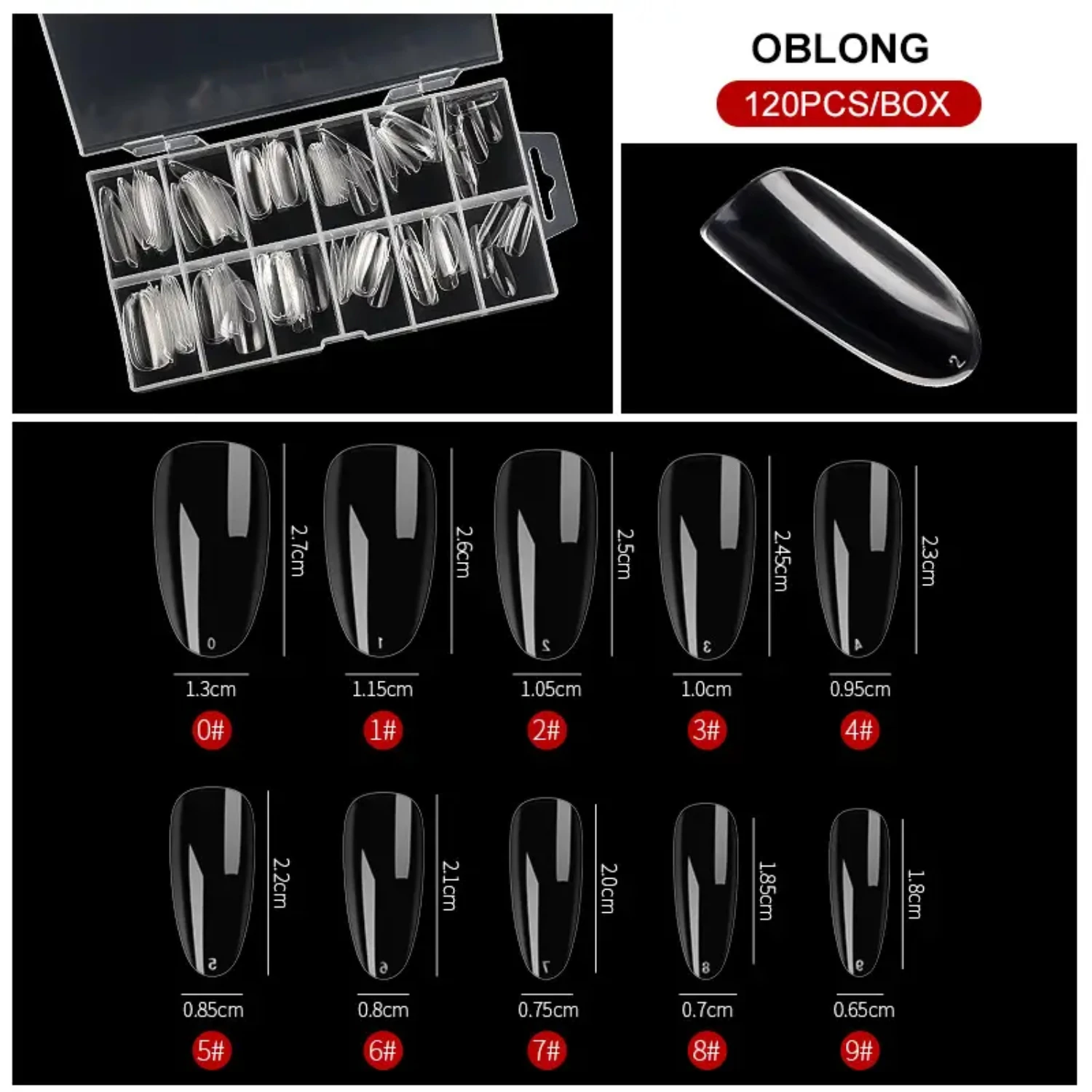 Flawless Manicure Look Achieved with 120 Stunning Transparent Acrylic Capsule Fake Nails in Boxed Kit for Perfect Nail Styling
Flawless Manicure Look Achieved with 120 Stunning Transparent Acrylic Capsule Fake Nails in Boxed Kit for Perfect Nail Styling