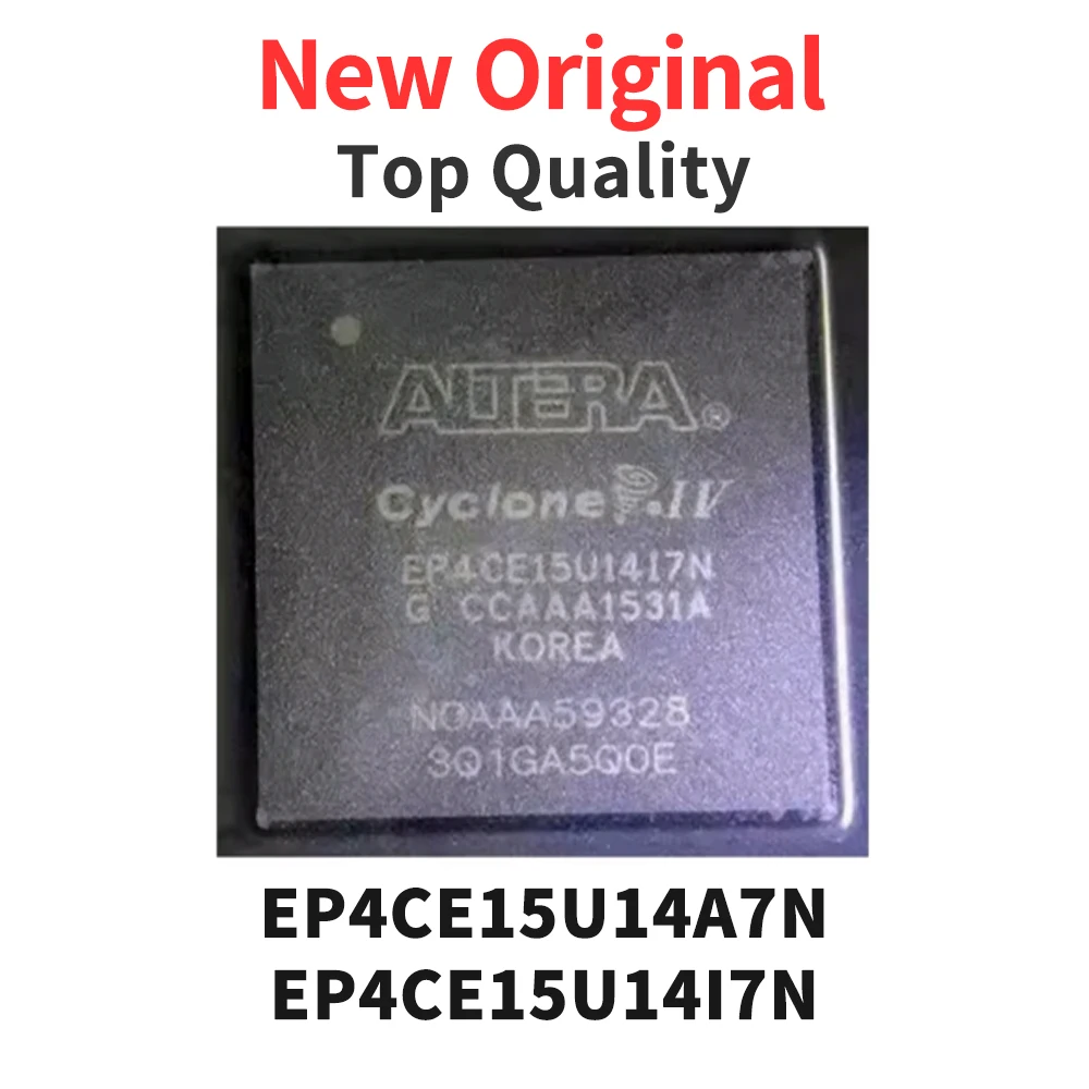 1 Piece EP4CE15U14A7N EP4CE15U14I7N BGA New Original
1 Piece EP4CE15U14A7N EP4CE15U14I7N BGA New Original