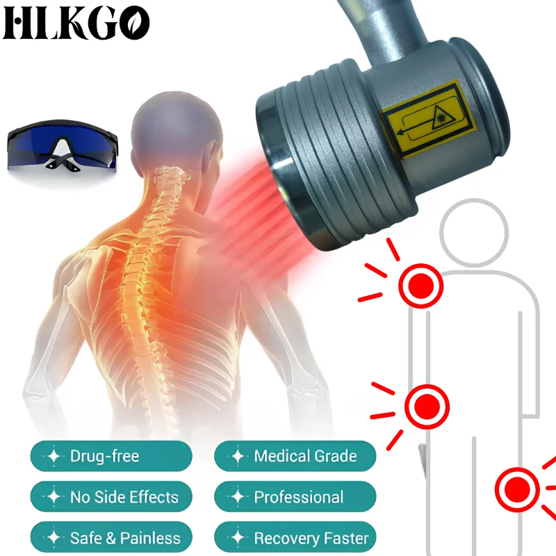 ILIB Laser Therapy Device Physiotherapy Equipment for Pain Relief Wound Healing Infrared Laser Home Treatment
ILIB Laser Therapy Device Physiotherapy Equipment for Pain Relief Wound Healing Infrared Laser Home Treatment