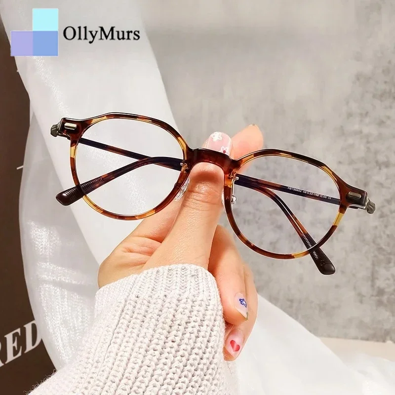 OLLYMURS Сверхлегкие и модные женские очки TR90 с многоугольной ретро-оптической оправой по рецепту 98852
OLLYMURS Сверхлегкие и модные женские очки TR90 с многоугольной ретро-оптической оправой по рецепту 98852