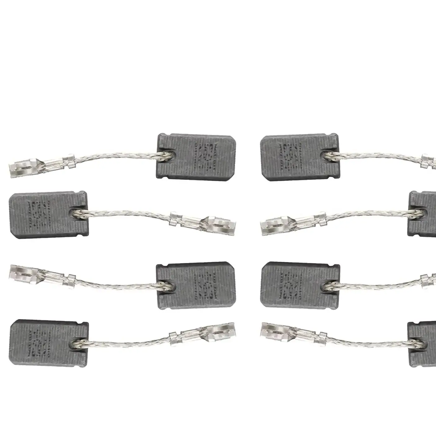 6pc Carbon Brushes Motors Carbon Fiber Brush Replacement For Bosch GWS 1000 1100 1400 10 11 14 15-125 Power Tool Accessories
6pc Carbon Brushes Motors Carbon Fiber Brush Replacement For Bosch GWS 1000 1100 1400 10 11 14 15-125 Power Tool Accessories