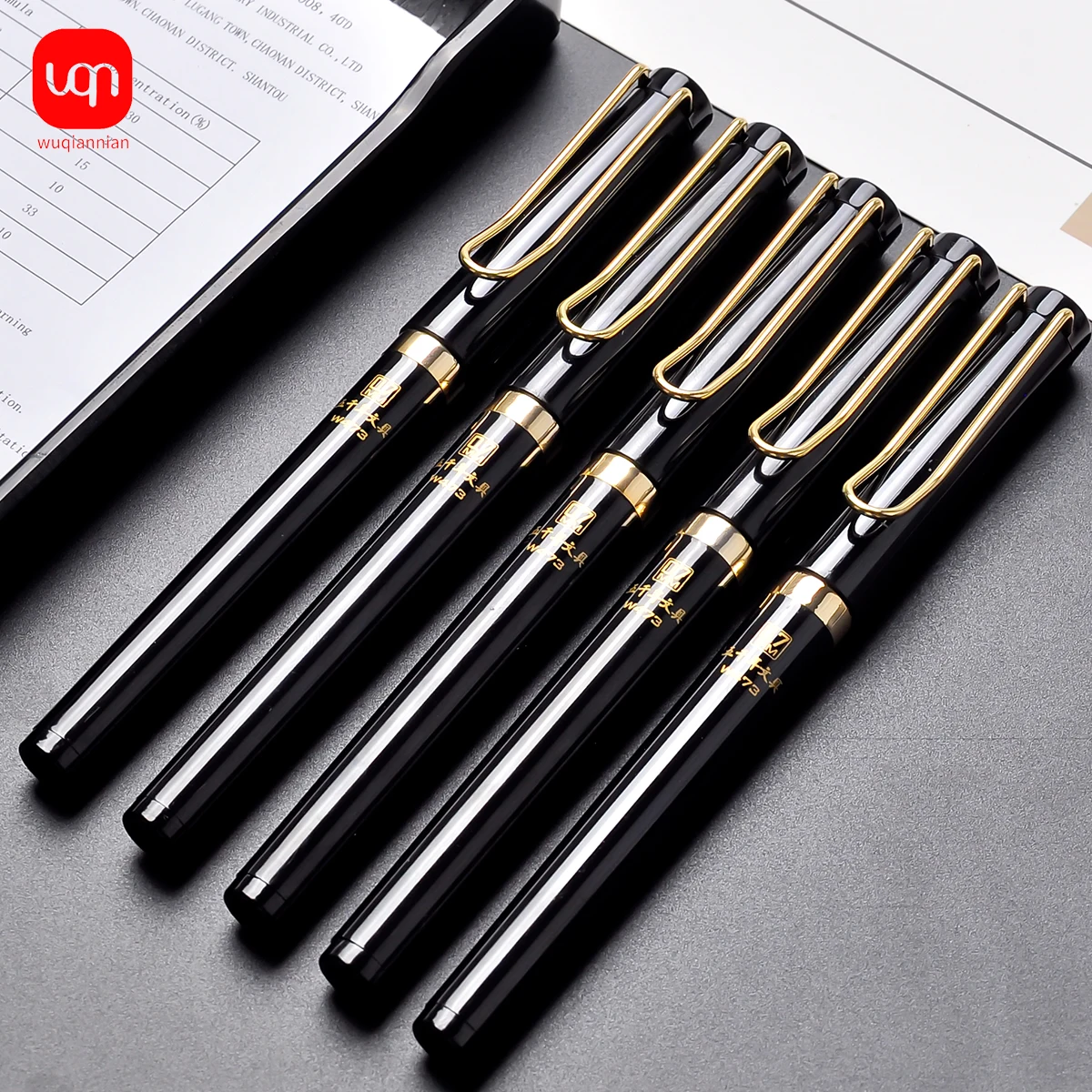 WQN 0.7mm Matte Finish Large Capacity Black Ink Gel Pen for Smooth Writing School Stationery And Office Supplies
WQN 0.7mm Matte Finish Large Capacity Black Ink Gel Pen for Smooth Writing School Stationery And Office Supplies