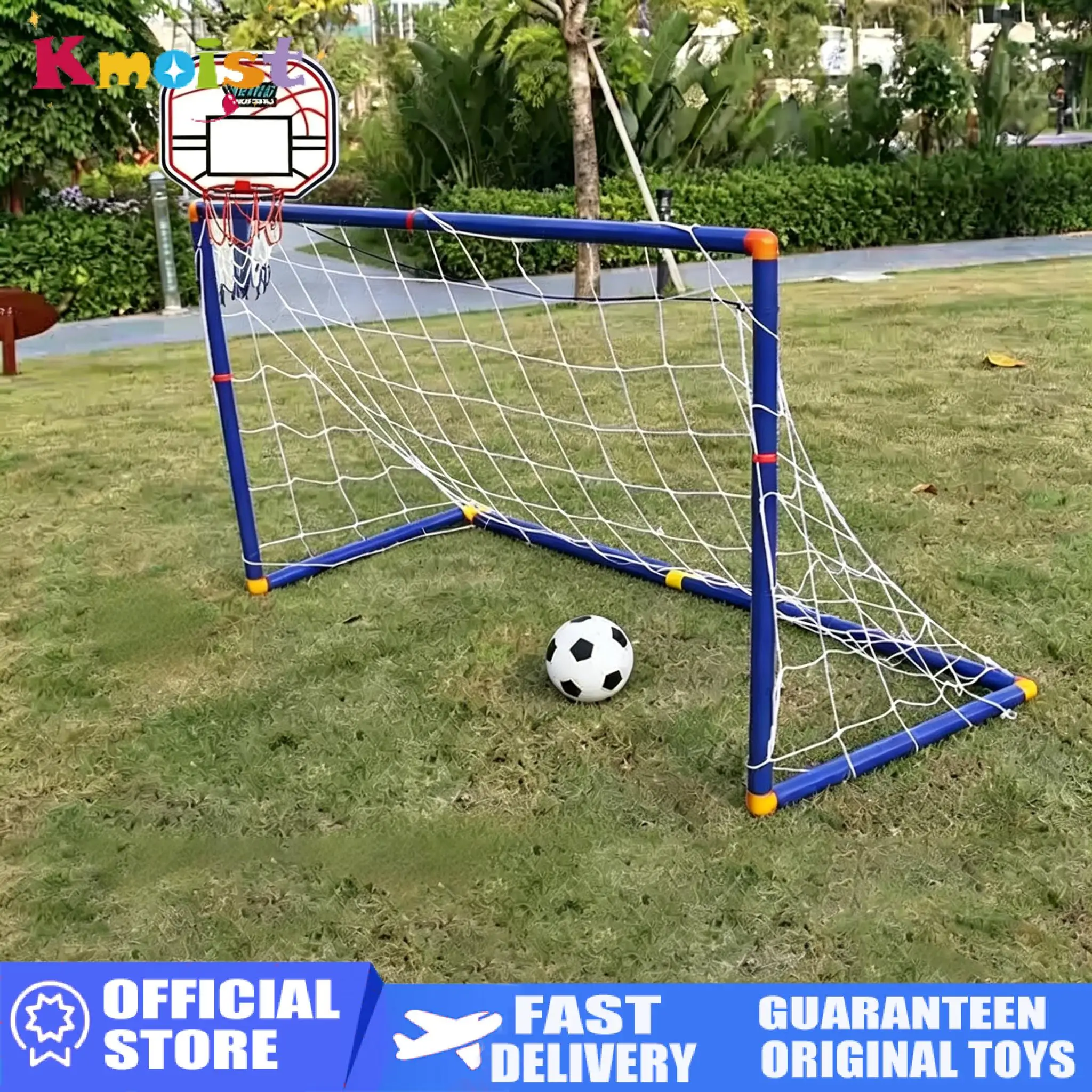 2 IN 1 Sports Toys Children's Basketball Stand Football Goal Toy Portable Indoor Outdoor Games Child Boys Kids Birthday Gifts
2 IN 1 Sports Toys Children's Basketball Stand Football Goal Toy Portable Indoor Outdoor Games Child Boys Kids Birthday Gifts