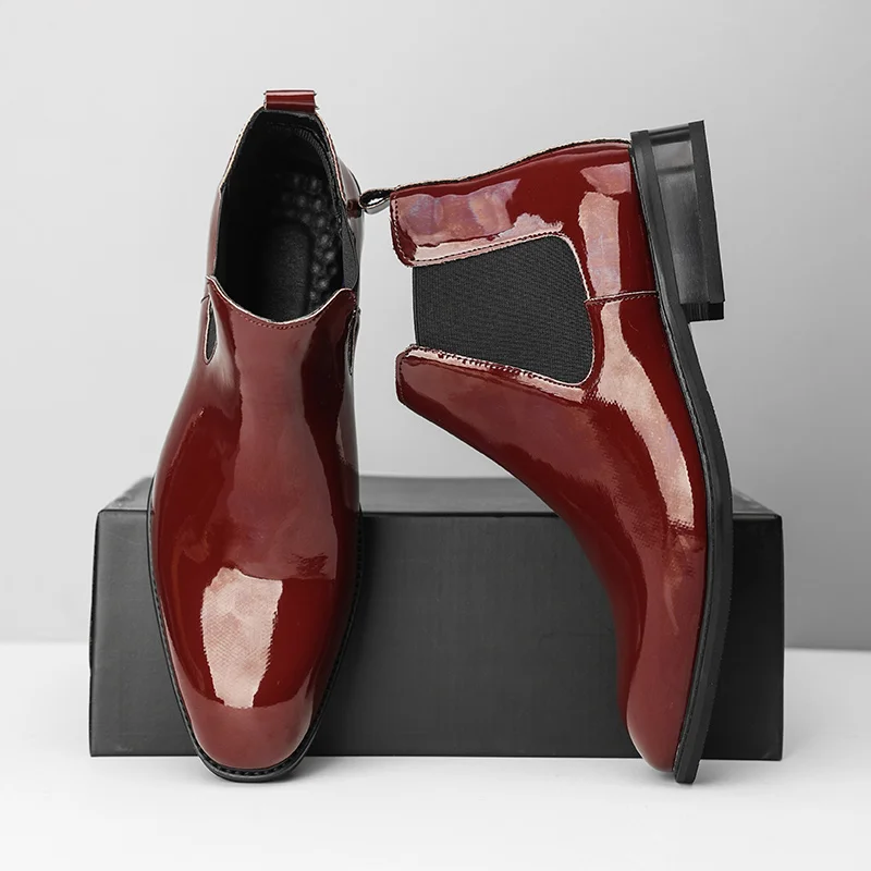 Fashionable Men Chelsea Boots European American Casual and Comfortable Business Office Brand Ankle Boots Sizes 38-46 Men Boots
Fashionable Men Chelsea Boots European American Casual and Comfortable Business Office Brand Ankle Boots Sizes 38-46 Men Boots