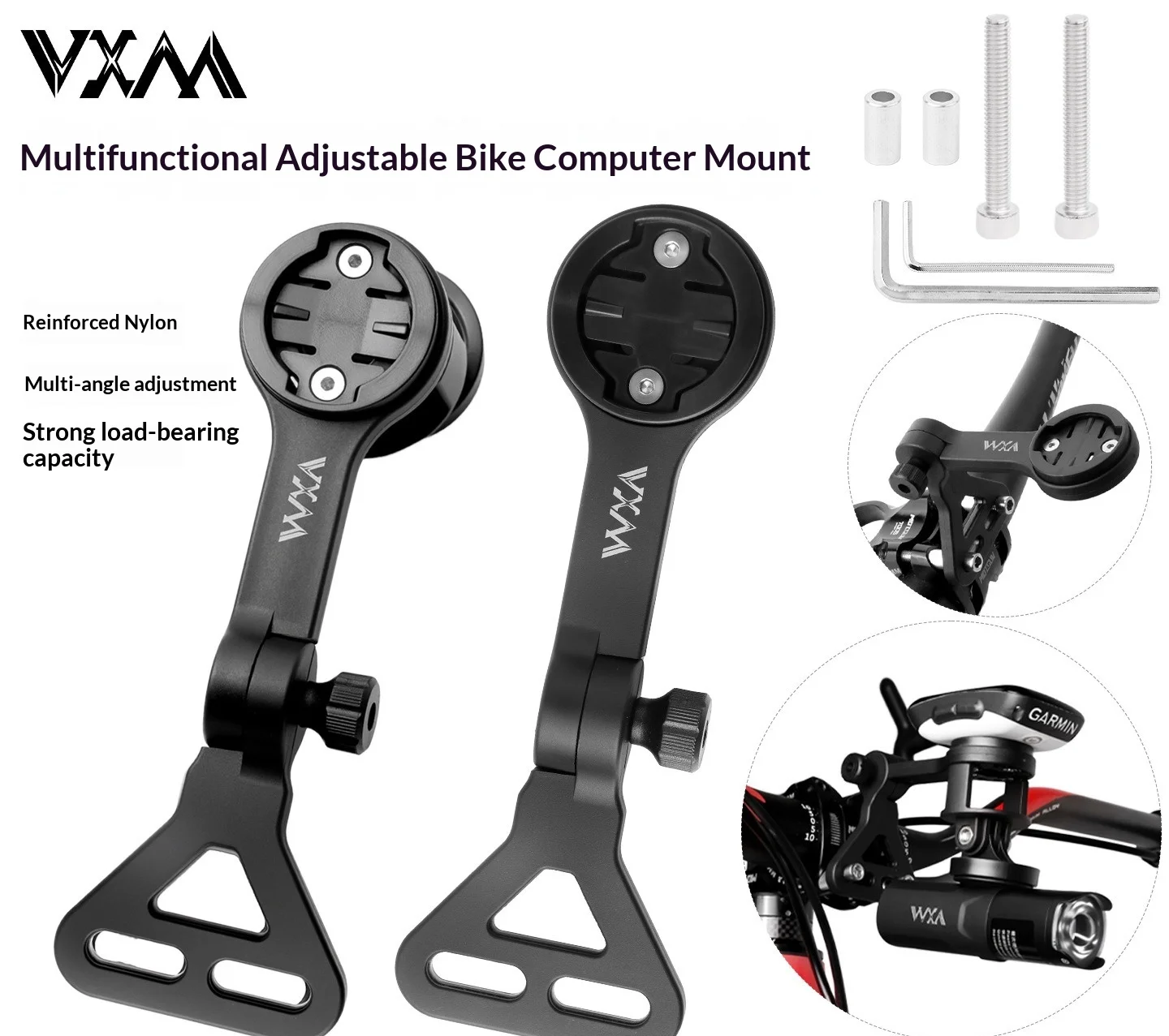 Bicycle Stem Mount Meter Stand Adjustable Under-Hang Light Extension Bracket for Road and Mountain Bikes Riding Accessories
Bicycle Stem Mount Meter Stand Adjustable Under-Hang Light Extension Bracket for Road and Mountain Bikes Riding Accessories