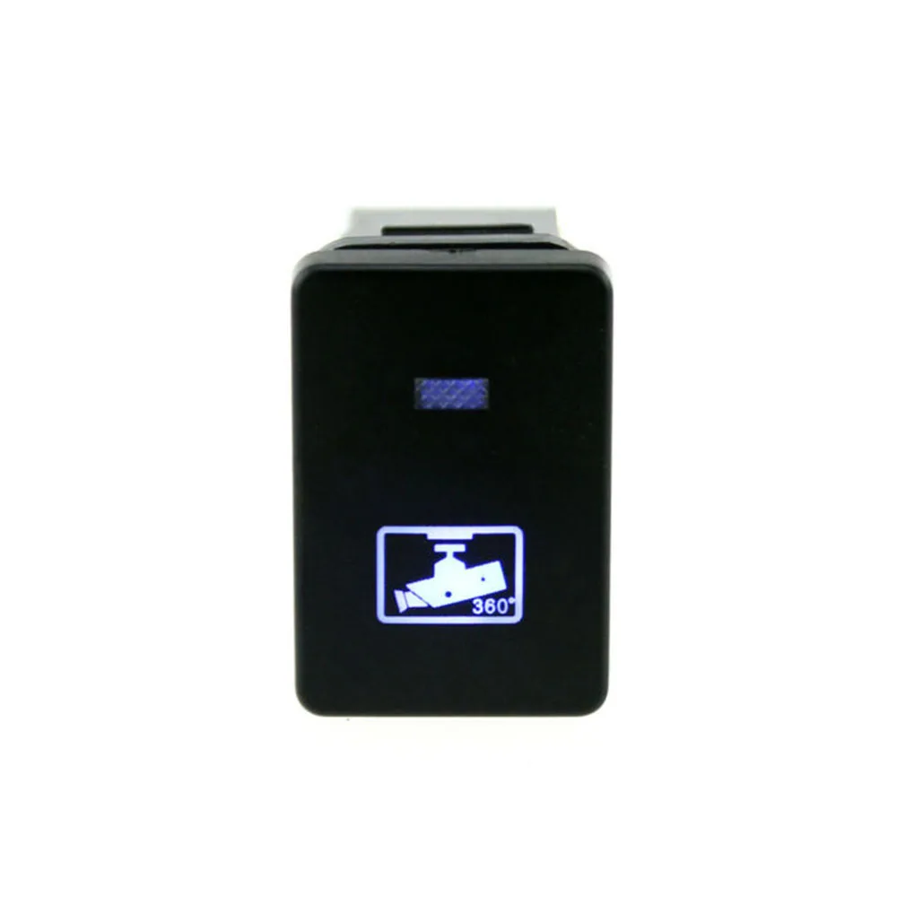 Portable Practical Reliable Camera Light Switch Auto Built-in DC 12V Plastic Replacement Accessories Black Blue LED Button
Portable Practical Reliable Camera Light Switch Auto Built-in DC 12V Plastic Replacement Accessories Black Blue LED Button