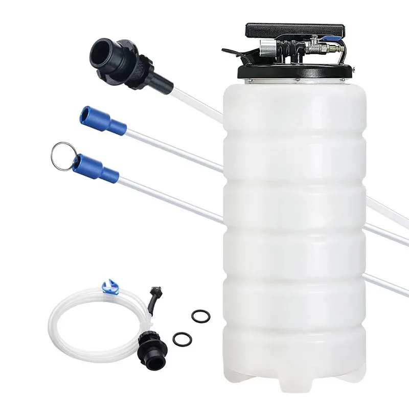 New 15L High Quality Universal Fit Vacuum Fluid Extractor Pump Pneumatic Manual Design for Automotive Oil Liquid Extraction
New 15L High Quality Universal Fit Vacuum Fluid Extractor Pump Pneumatic Manual Design for Automotive Oil Liquid Extraction