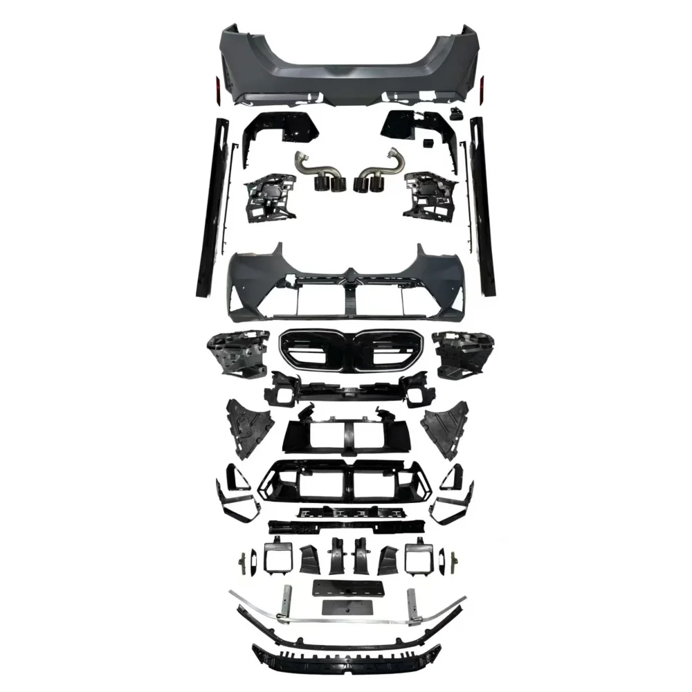 STLF PP Body Kit for BMWs 5 Series G60 G68 Upgrade to M5 Sport Version Model Conversion Kit , High Quality
STLF PP Body Kit for BMWs 5 Series G60 G68 Upgrade to M5 Sport Version Model Conversion Kit , High Quality