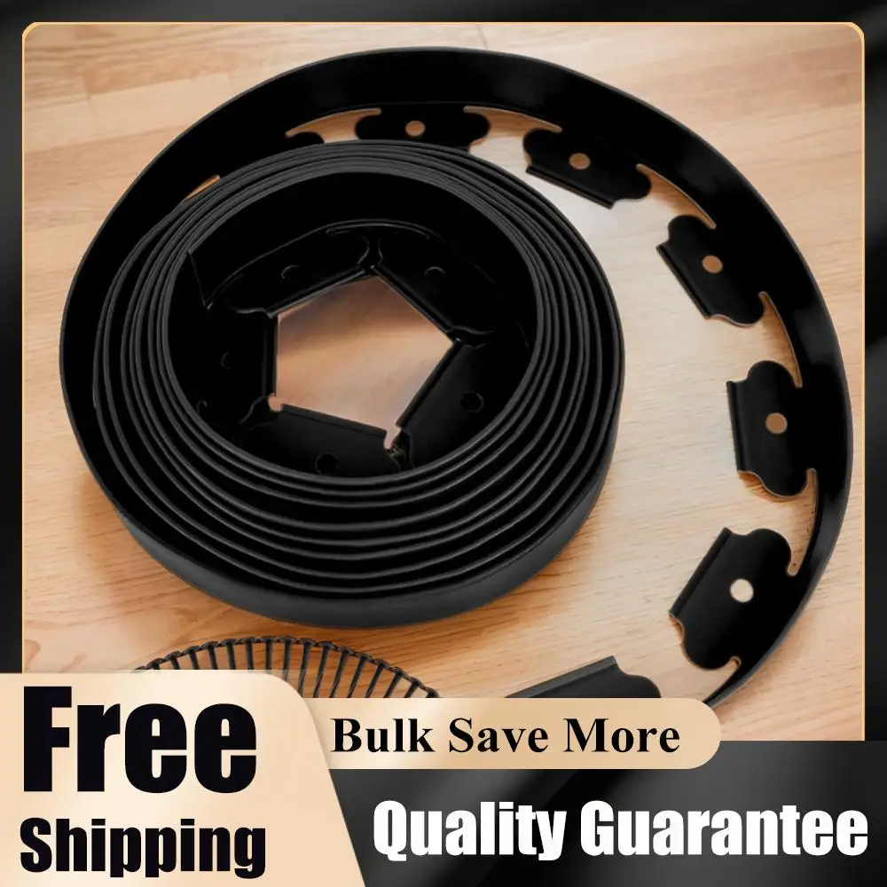 10M Plastic Edging Border with 30 Spikes No Dig Garden Border Edging Landscape Edging Border Kit for Garden Flower Beds and Lawn
10M Plastic Edging Border with 30 Spikes No Dig Garden Border Edging Landscape Edging Border Kit for Garden Flower Beds and Lawn