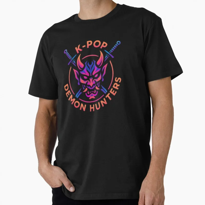 Neon Glow Emblem - Urban Fantasy Style Huntrix Kpop Demon Hunters Gift T shirt Anime Large size Tops Graphic Print Y2k Clothes
Neon Glow Emblem - Urban Fantasy Style Huntrix Kpop Demon Hunters Gift T shirt Anime Large size Tops Graphic Print Y2k Clothes