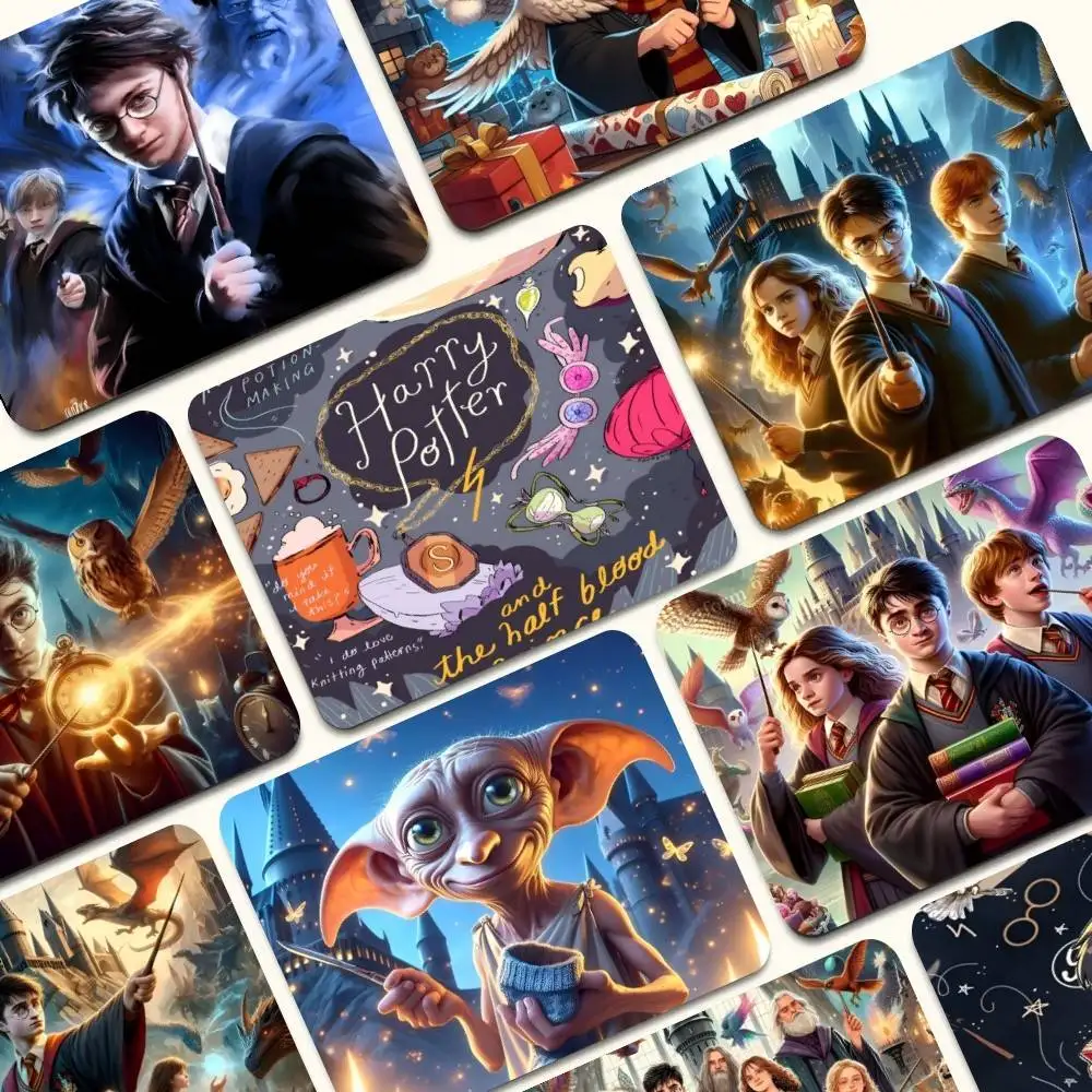 Cartoon P-Potters Skin Thickened Mouse Pad H-Harrys Gaming Keyboard Table Mat Office Supplies Room Decor for PC Mouse Carpet
Cartoon P-Potters Skin Thickened Mouse Pad H-Harrys Gaming Keyboard Table Mat Office Supplies Room Decor for PC Mouse Carpet