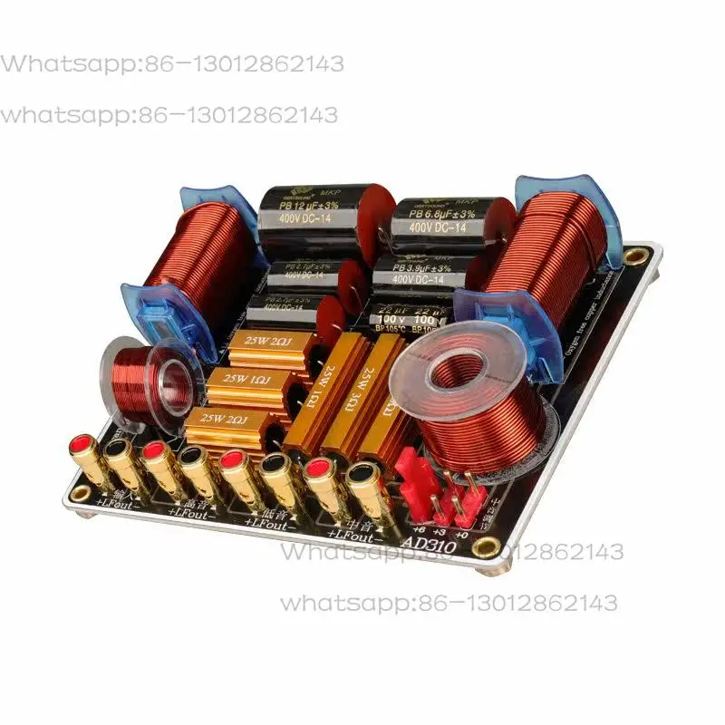 crossover three-way frequency high-end high, medium and low bookshelf speaker hifi fever home audio imported DIY crossover
crossover three-way frequency high-end high, medium and low bookshelf speaker hifi fever home audio imported DIY crossover